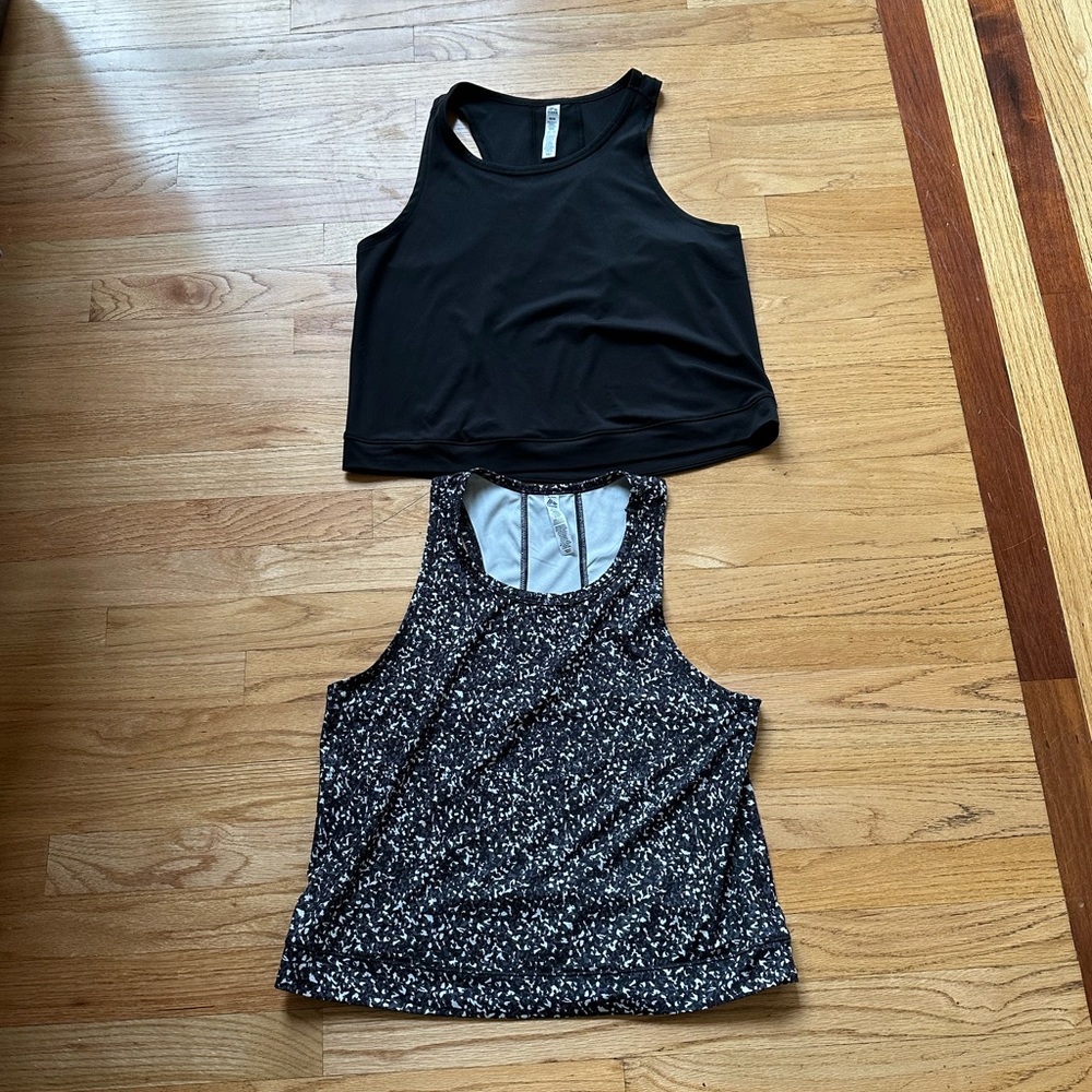 RBX athletic tanks